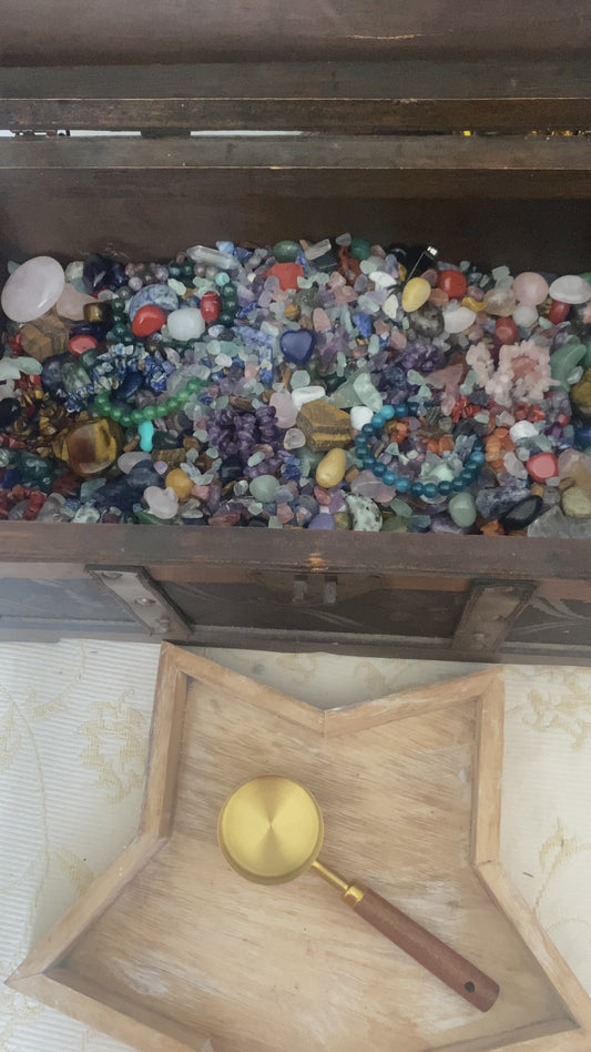 Tirage de Pierres - Message personnalisé de l’Univers – Pierres naturelles et bracelets